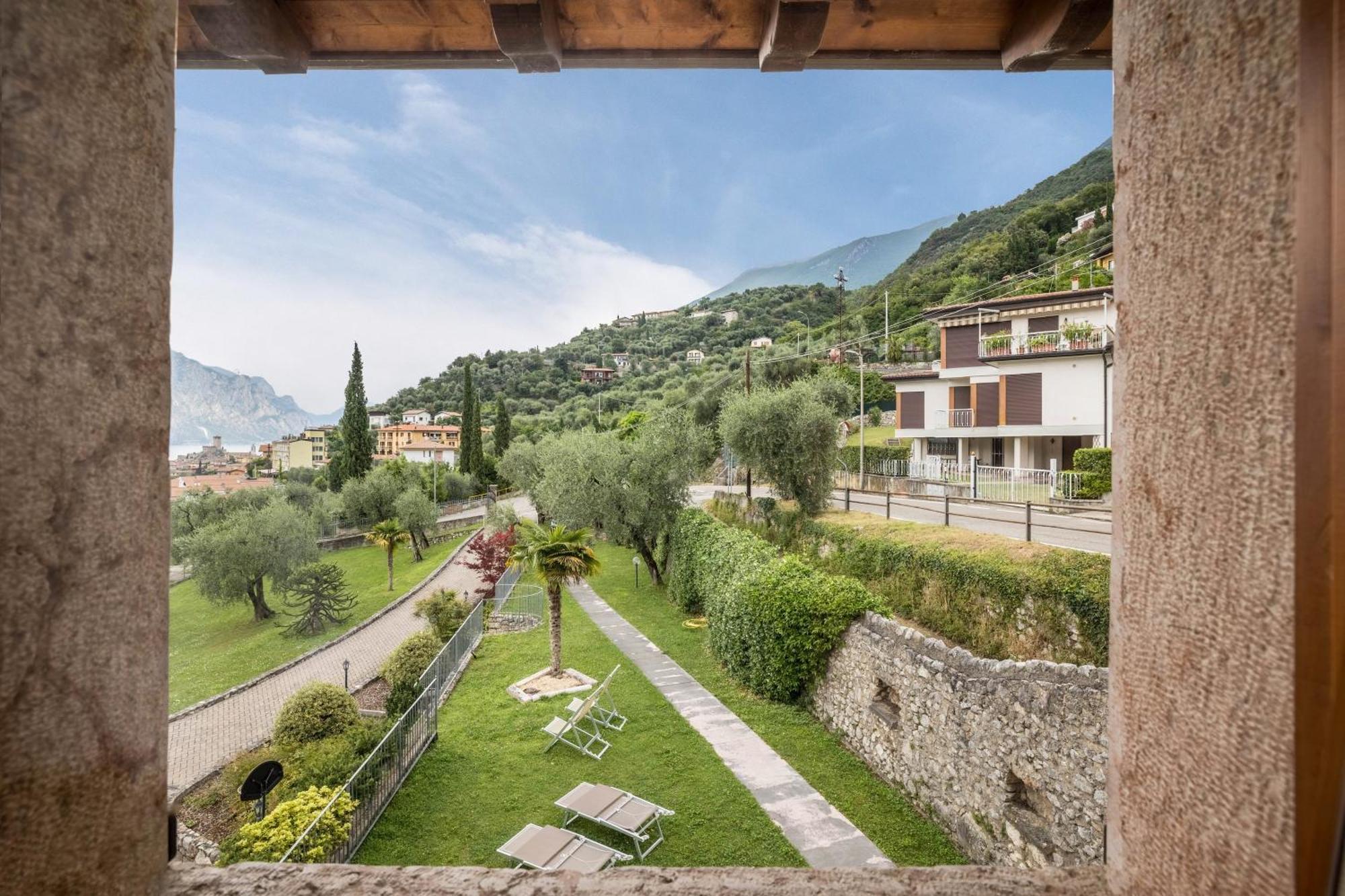 Casa Carlotta Apartamento Malcesine Exterior foto
